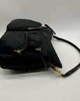 MZ Wallace Black Nylon Chealsea Bag