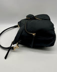 MZ Wallace Black Nylon Chealsea Bag
