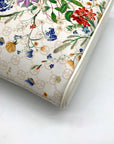 Giani Bernini White Floral North South Crossbody Bag