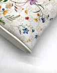 Giani Bernini White Floral North South Crossbody Bag