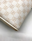 Giani Bernini White Floral North South Crossbody Bag