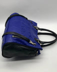 Aimee Kestenberg Blue Glove Tanned Leather Mini Satchel Bag