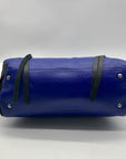 Aimee Kestenberg Blue Glove Tanned Leather Mini Satchel Bag