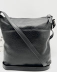 Giani Bernini Black Multi Pocket Crossbody Bag