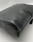 Giani Bernini Black Multi Pocket Crossbody Bag