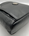 Giani Bernini Black Multi Pocket Crossbody Bag