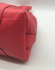 Coach Coral Pebbled Leather Bleecker Preston Satchel Bag 30144P