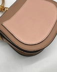 Chloe Beige Leather Nile Bracelet Bag