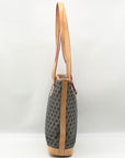 Dooney & Bourke Black And Grey Jacquard Signature Tote Bag