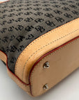 Dooney & Bourke Black And Grey Jacquard Signature Tote Bag