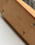 Dooney & Bourke Black And Grey Jacquard Signature Tote Bag