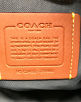 Coach Denim Pebbled Leather Bella Satchel CR980