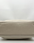 Michael Kors Beige Leather Hamilton Tote Bag