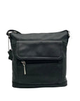 Giani Bernini Black Venice Nappa Crossbody Bag