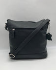 Giani Bernini Black Venice Nappa Crossbody Bag