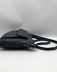 Giani Bernini Black Venice Nappa Crossbody Bag