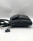 Giani Bernini Black Venice Nappa Crossbody Bag
