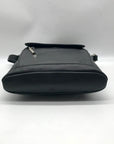 Giani Bernini Black Venice Nappa Crossbody Bag