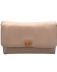 Michael Kors Blush Pink Leather Mott Phone Wallet