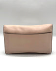 Michael Kors Blush Pink Leather Mott Phone Wallet