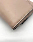 Michael Kors Blush Pink Leather Mott Phone Wallet