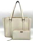 Kate Spade Newbury Lane Cadence Saffiano Leather Tote Bag & Matching Wallet