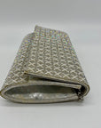 Starlet Silver Sparkely Leather Crossbody Bag