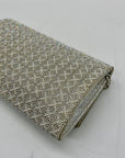 Starlet Silver Sparkely Leather Crossbody Bag