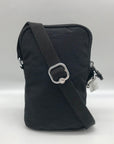Kipling Black Tally Nylon Crossbody Bag