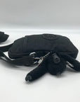 Kipling Black Tally Nylon Crossbody Bag