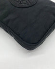Kipling Black Tally Nylon Crossbody Bag