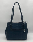 Brighton Blue Nylon Quilted Shoulder Bag