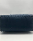 Brighton Blue Nylon Quilted Shoulder Bag