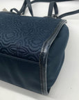 Brighton Blue Nylon Quilted Shoulder Bag