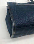 Brighton Blue Nylon Quilted Shoulder Bag