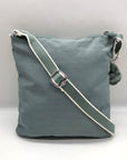 Kipling Relaxed Grey Keiko Crossbody Bag