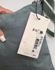 Kipling Relaxed Grey Keiko Crossbody Bag
