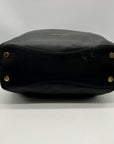 Micheal Kors Black Pebbled Leather Hobo Shoulder Bag