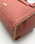 Jessica Simpson Desert Sand Camille Satchel