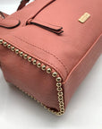 Jessica Simpson Desert Sand Camille Satchel