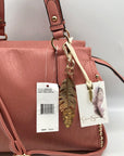 Jessica Simpson Desert Sand Camille Satchel