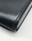 Bally Black Leather Vintage Shoulder Bag