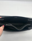 Bally Black Leather Vintage Shoulder Bag