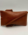 Madewell Brown Leather Smartphone Crossbody Bag