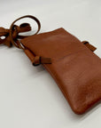 Madewell Brown Leather Smartphone Crossbody Bag