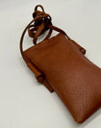 Madewell Brown Leather Smartphone Crossbody Bag