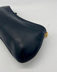 Arezzo Black Leather Shoulder Bag