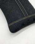 Coach Black Monogram Canvas Crossbody 10250
