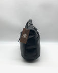 Giani Bernini Black Faux Leather Hobo Bag