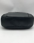 Giani Bernini Black Faux Leather Hobo Bag